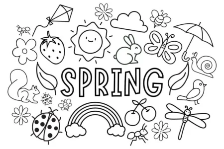 Kids Coloring Templates